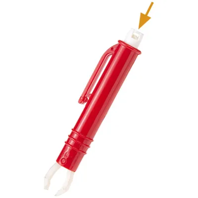 Ferplast Pince pour enlever les tiques pour chiens et chats GRO 5995