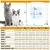 Ferplast Ferplast SWING 7 magnetische Katzenklappe mit SWING 7