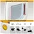 Ferplast Ferplast SWING 3 Katzen- und kleine Hunde Klappe SWING 3 Ferplast Ferplast SWING 3 Katzen- und kleine Hunde Klappe SWING 3