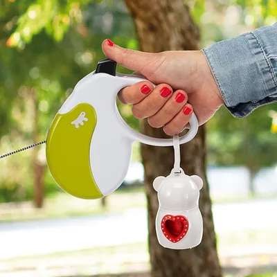 Ferplast Porte-sachets hygiéniques pour chiens. 20 sachets DUDU' CLASSIC