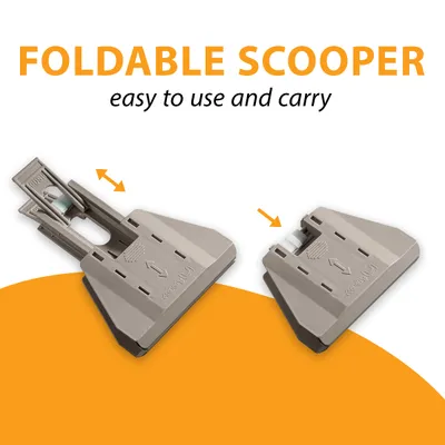 Ferplast Pince écologique pour ramasser les déjections du NIPPY