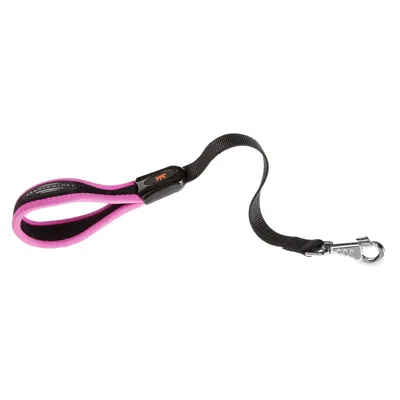 Ferplast Kurze Leine für Hunde aus Nylon mit weichem ERGOFLUO GM