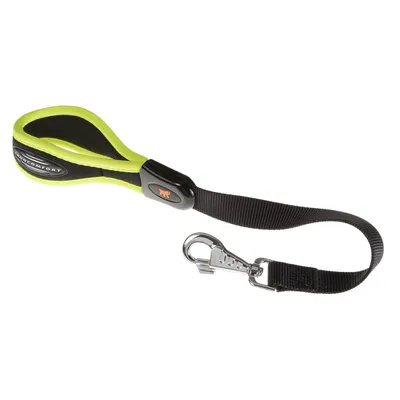 Ferplast Kurze Leine für Hunde aus Nylon mit weichem ERGOFLUO GM