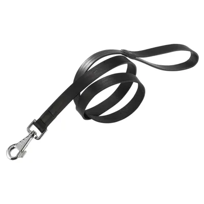 Ferplast Hundeleine aus Leder. NATURAL G