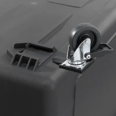 Ferplast Kit de roulettes pour porte-chiens Atlas L388B Kit 4