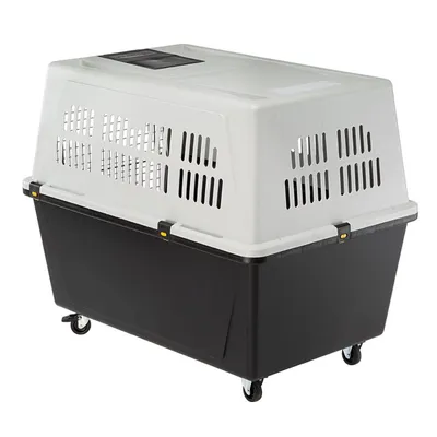 Ferplast Kit de roulettes pour porte-chiens Atlas 70 L388 Kit 4