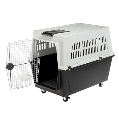 Ferplast Kit de roulettes pour porte-chiens Atlas 70 L388 Kit 4