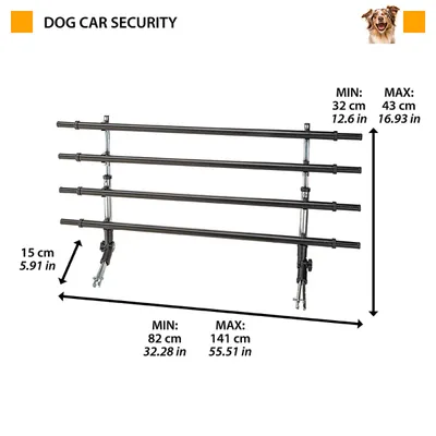 Ferplast Protection d'auto chiens avec connexion d’appui-tête