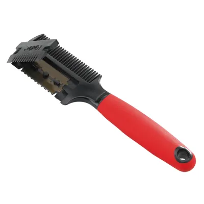 Ferplast Peigne et rasoir 2en1 pour chiens GRO 5991