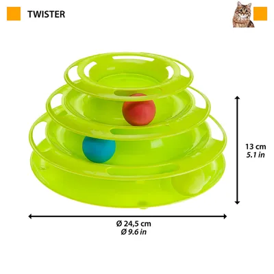 Ferplast Jouet pour chats Twister 85089099