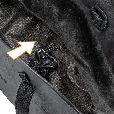 Ferplast Revêtement pour sac With-Me. Différentes couleurs. WITH-ME COVER