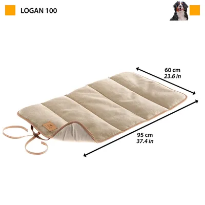 Ferplast Couverture double-face pour chiens et chats. LOGAN