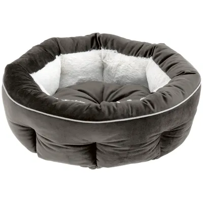 Ferplast Couchage en velours doux pour chiens et chats MARQUIS Ferplast Couchage en velours doux pour chiens et chats MARQUIS