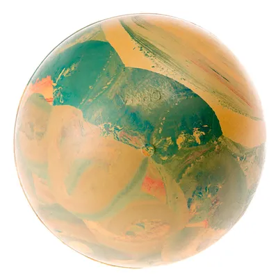 Ferplast Balle à chiens en caoutchouc dur. 4 tailles Jouet PA 6020