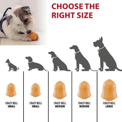 Ferplast Jouet pour chien Ferplast Crazy Bell, grande CRAZY BELL