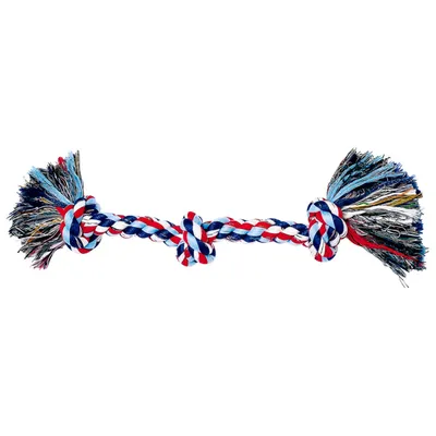 Ferplast Jouet dentaire pour chiens en corde de coton Jouet PA 6522