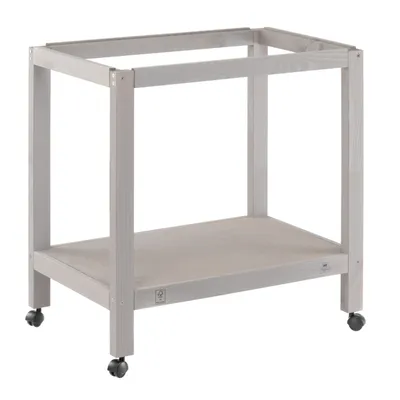 Ferplast Support en bois pour cages à canaris, perruches et SUMET 65 WOOD