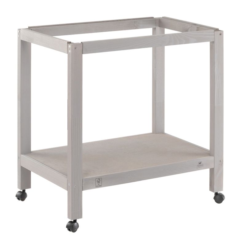 Ferplast Support en bois pour cages à canaris, perruches et SUMET 65 WOOD