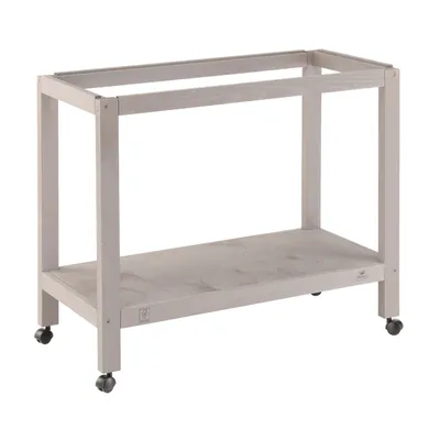 Ferplast Support en bois pour cage à canaris et oiseaux SUMET 80 WOOD