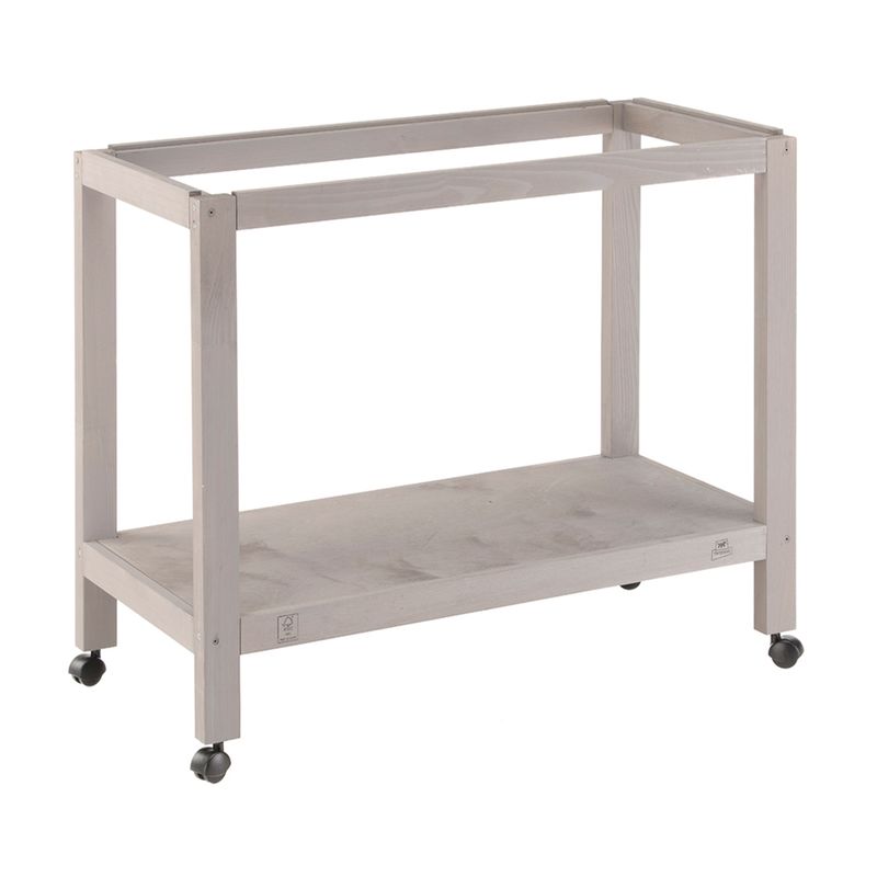 Ferplast Support en bois pour cage à canaris et oiseaux SUMET 80 WOOD