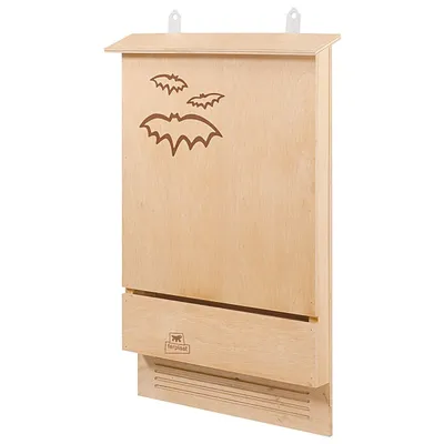 Ferplast Maison pour chauve-souris en bois FSC BAT HOUSE