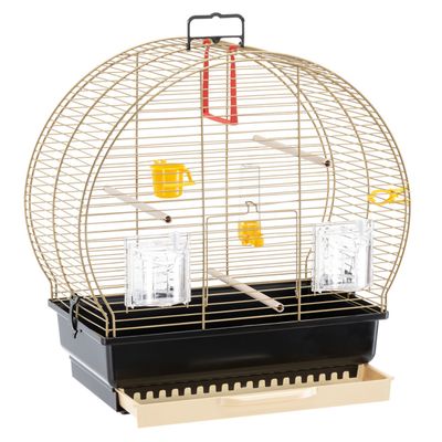 Ferplast FERPLAST Cage à Oiseaux LUNA 2 : Cage métallique LUNA 2