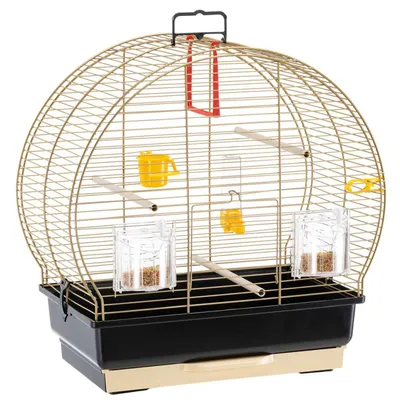 Ferplast FERPLAST Cage à Oiseaux LUNA 2 : Cage métallique LUNA 2 Ferplast FERPLAST Cage à Oiseaux LUNA 2 : Cage métallique LUNA 2