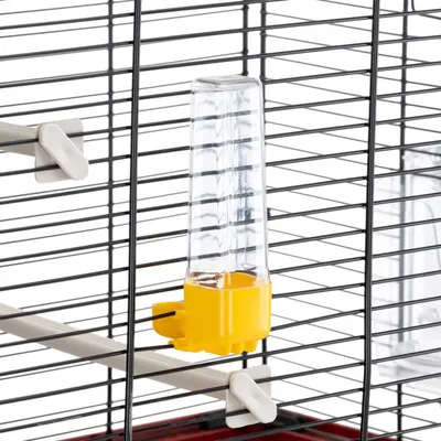 Ferplast Cage pour canaris et autres petits oiseaux PIANO 4