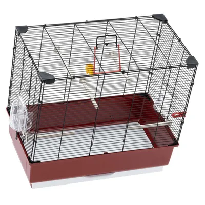 Ferplast Cage pour canaris et autres petits oiseaux PIANO 4