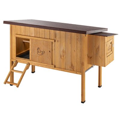 Ferplast Poulailler en pin nordique FSC HEN HOUSE 30