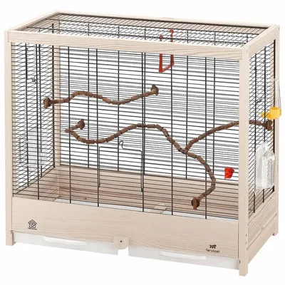 Cage à Oiseaux Giulietta Maison pour Oiseaux Volières Multi-taille