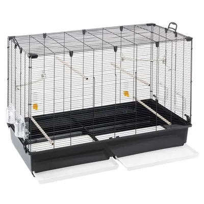 Ferplast FERPLAST Volière Cage à Oiseaux PIANO 7 : Cage en PIANO 7