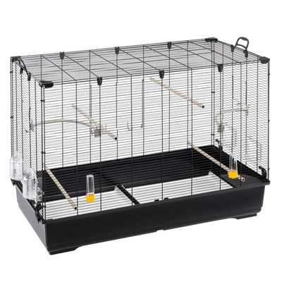 Ferplast FERPLAST Volière Cage à Oiseaux PIANO 7 : Cage en PIANO 7