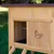 Ferplast Maisonnette pour poules en bois de pin nordique HEN HOUSE 10