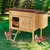 Ferplast Maisonnette pour poules en bois de pin nordique HEN HOUSE 10
