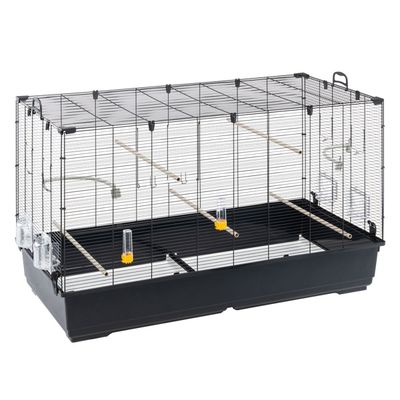 Ferplast FERPLAST Volière Cage à Oiseaux PIANO 8 : Grande PIANO 8