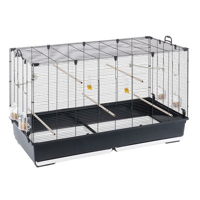 Ferplast FERPLAST Volière Cage à Oiseaux PIANO 8 : Grande PIANO 8