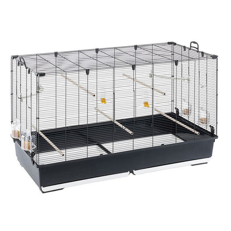 Ferplast FERPLAST Volière Cage à Oiseaux PIANO 8 : Grande PIANO 8