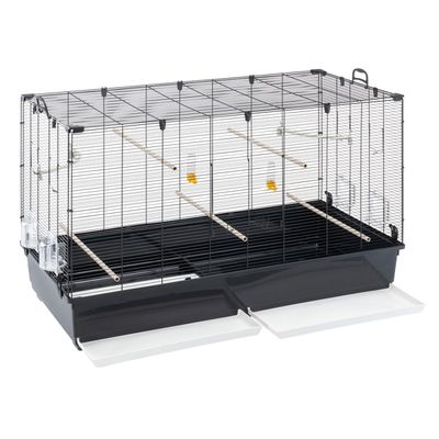 Ferplast FERPLAST Volière Cage à Oiseaux PIANO 8 : Grande PIANO 8