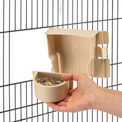 Ferplast FERPLAST Cage à Oiseaux SONIA : Grande cage pour SONIA