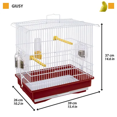 Ferplast Cage pour canaris et autres petits oiseaux GIUSY