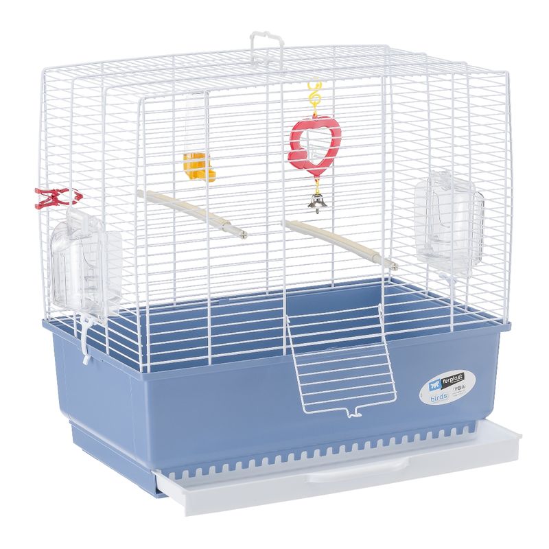 Cage à Oiseaux Rekord Maison d'Oiseaux Volière Multi-taille