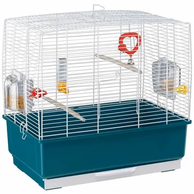 Ferplast Käfig für Kanarienvögel und andere kleine Vögel REKORD 3