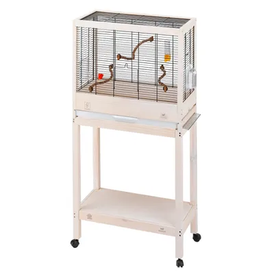 Cage à Oiseaux Giulietta Maison pour Oiseaux Volières Multi-taille
