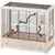 Cage à Oiseaux Giulietta Maison pour Oiseaux Volières Multi-taille