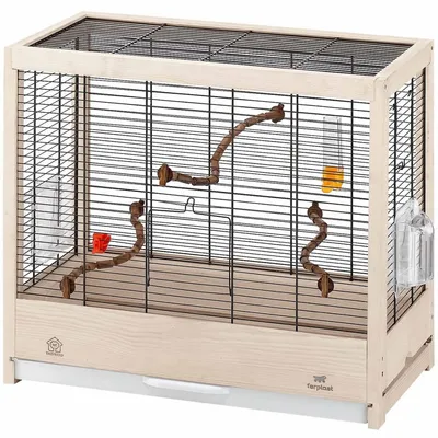 Cage à Oiseaux Giulietta Maison pour Oiseaux Volières Multi-taille