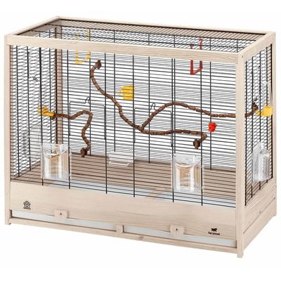 Cage à Oiseaux Giulietta Maison pour Oiseaux Volières Multi-taille