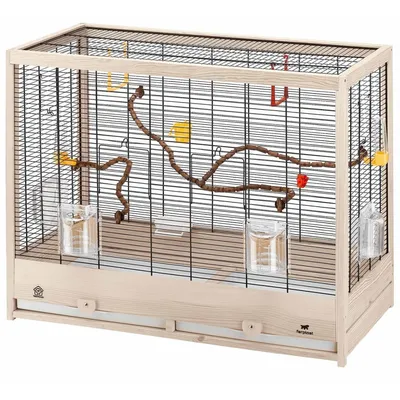 Cage à Oiseaux Giulietta Maison pour Oiseaux Volières Multi-taille Cage à Oiseaux Giulietta Maison pour Oiseaux Volières Multi-taille