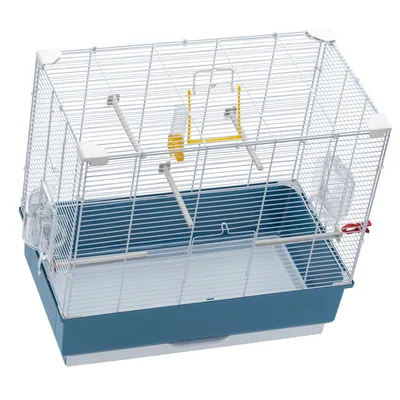 Cage à Oiseaux Rekord Maison d'Oiseaux Volière Multi-taille
