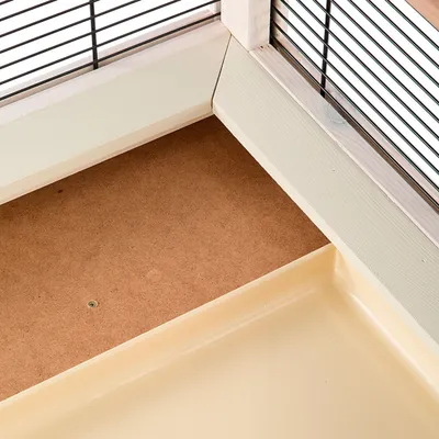 Ferplast Volière en bois FSC pour canaris, perruches et WILMA